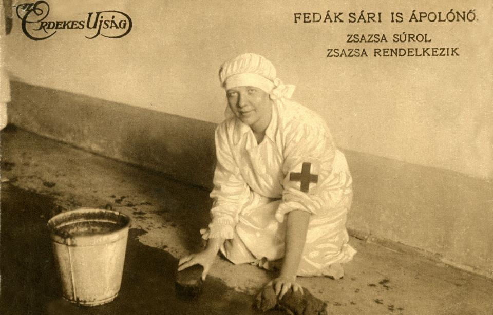 Fedák Sári súrol