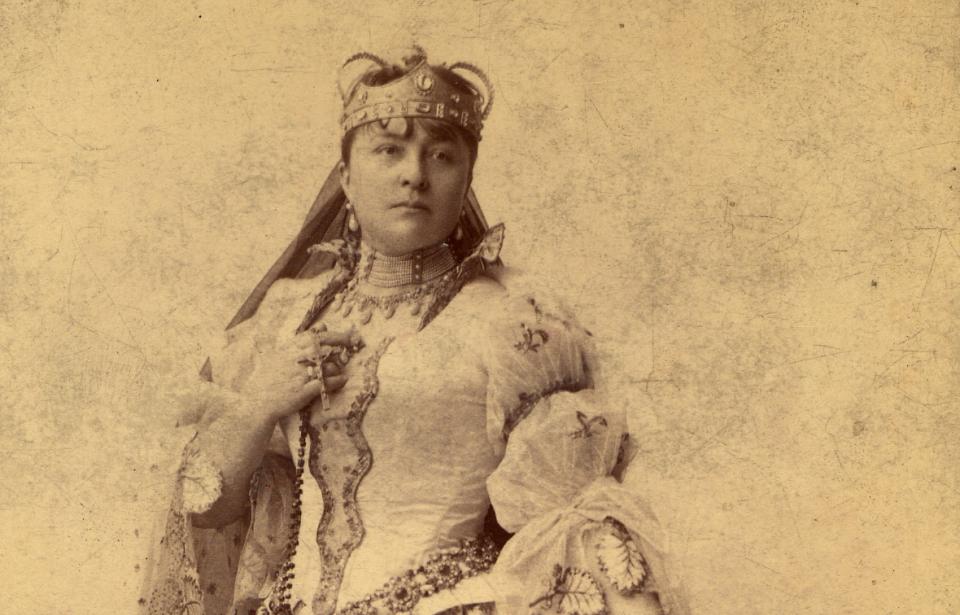 3. kép. A Stuart Mária 1888-as nagyváradi vendégjátéka