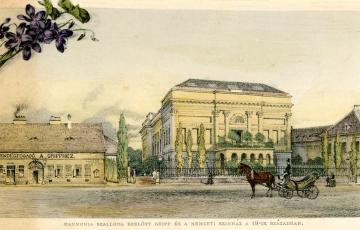 Nemzeti Szinhaz_1850-es évek